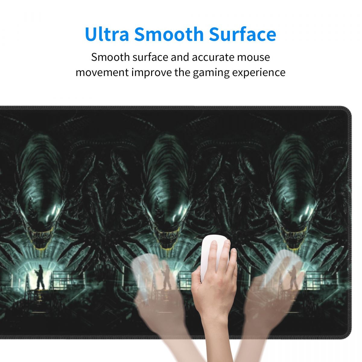 بساط فأرة كبير بتصميم ألين ضد  - مراجعة Pc Gaming Vs Laptop Gaming وسعره