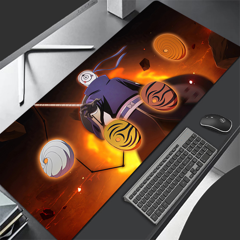 لوحة ماوس كبيرة بتصميم أنمي نا - مراجعة Pc Gaming Essentials وسعره