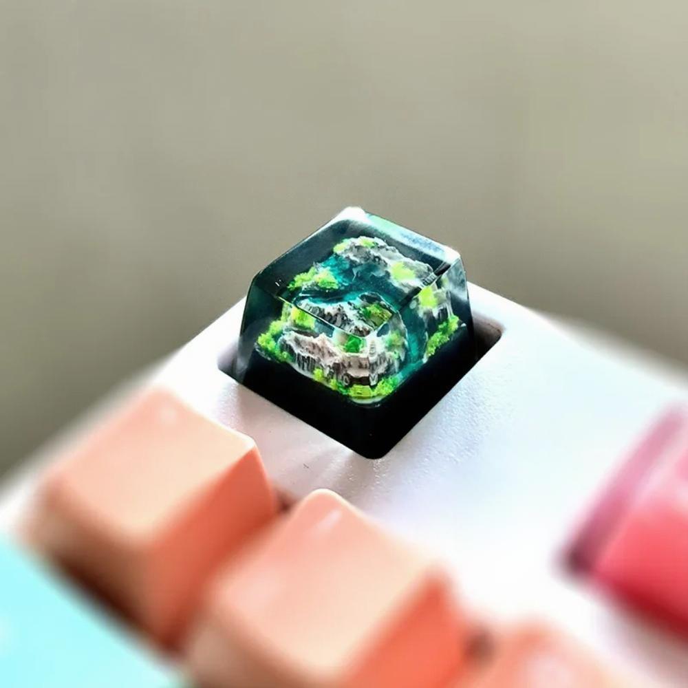أغطية مفاتيح RGB من الراتنج بت - مراجعة Pc Gaming Essentials وسعره