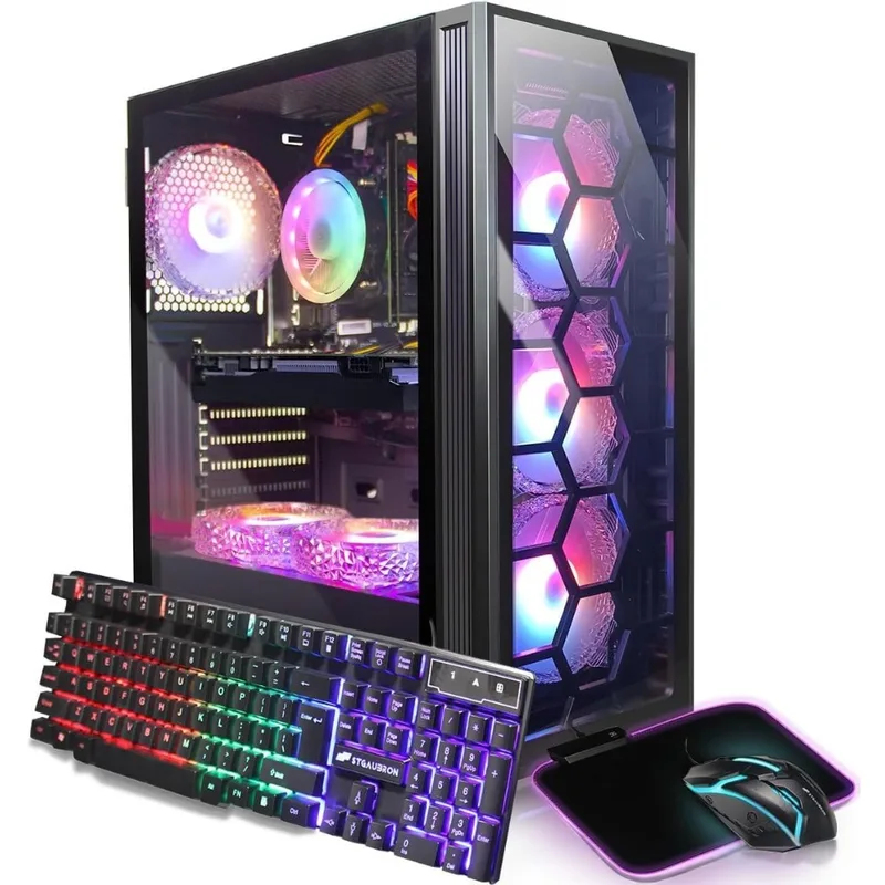 كمبيوتر ألعاب مكتبي، معالج كور - مراجعة Pc Gaming Gtx 1660 وسعره