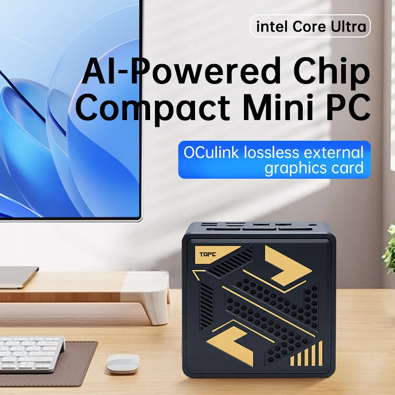 كمبيوتر مصغر للألعاب مع معالج  - مراجعة Pc Gaming Ryzen 5 وسعره