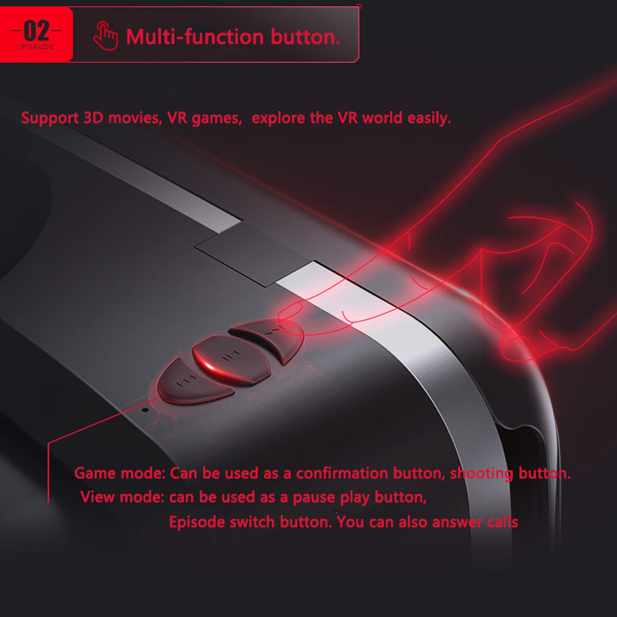 Shinecon Viar ثلاثية الأبعاد ا - مراجعة Vr Headset Pc وسعره