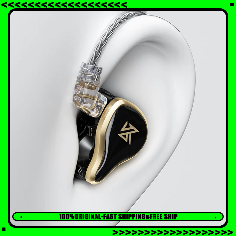 سماعات أذن سلكية معدنية KZ ZAS - مراجعة Pc Gaming Earphones وسعره