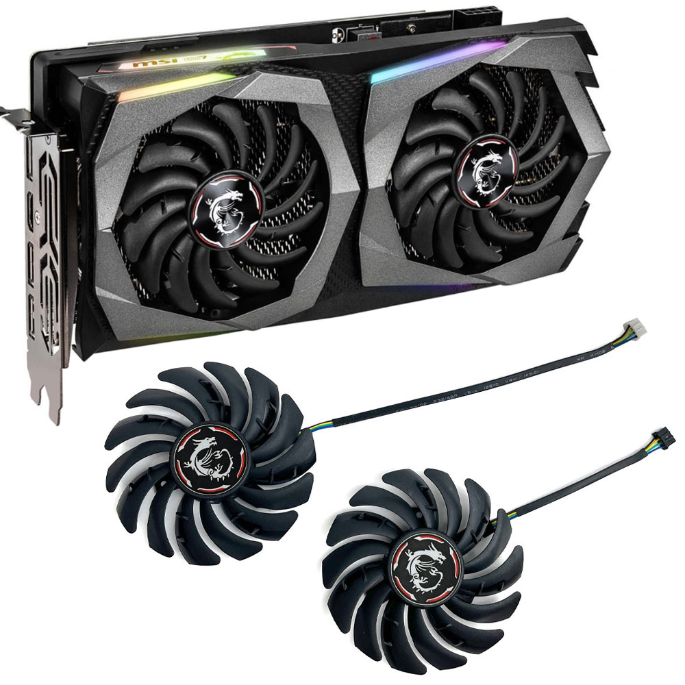 NEW 87MM PLD09210S12HH RTX2060 - مراجعة Pc Gaming Gtx 1660 وسعره