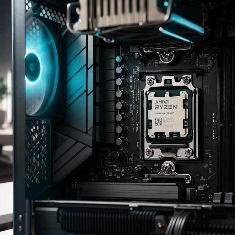 معالج سطح المكتب AMD Ryzen 5 7 - مراجعة Pc Gaming Ryzen 5 وسعره