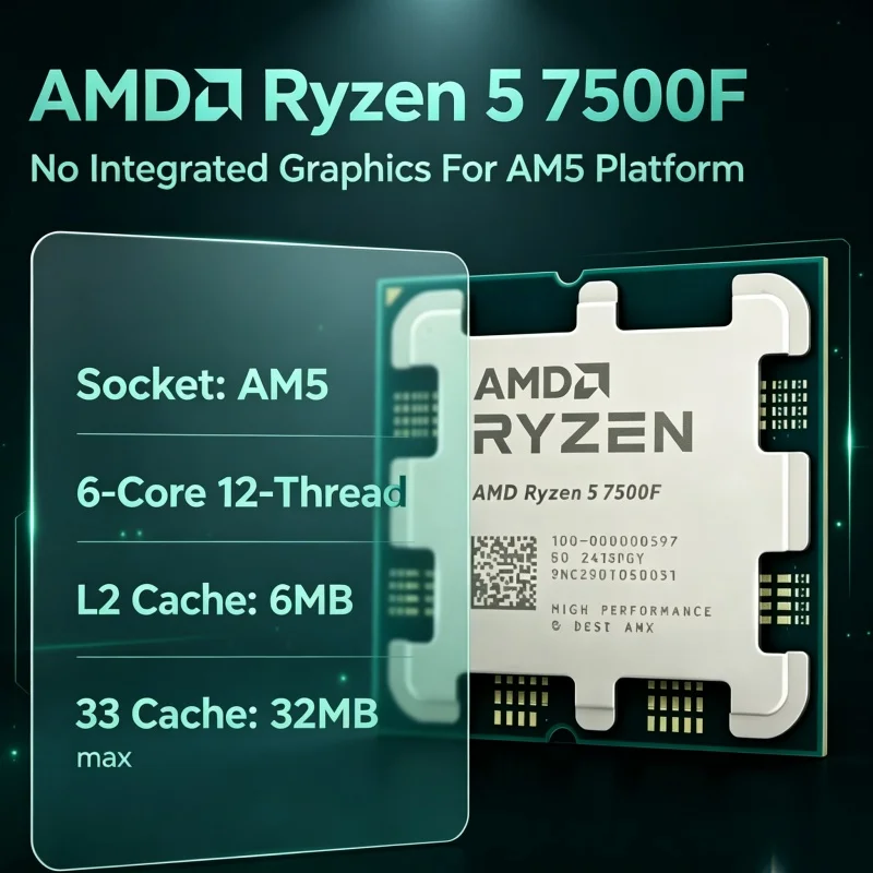 معالج سطح المكتب AMD Ryzen 5 7 - مراجعة Pc Gaming Ryzen 5 وسعره