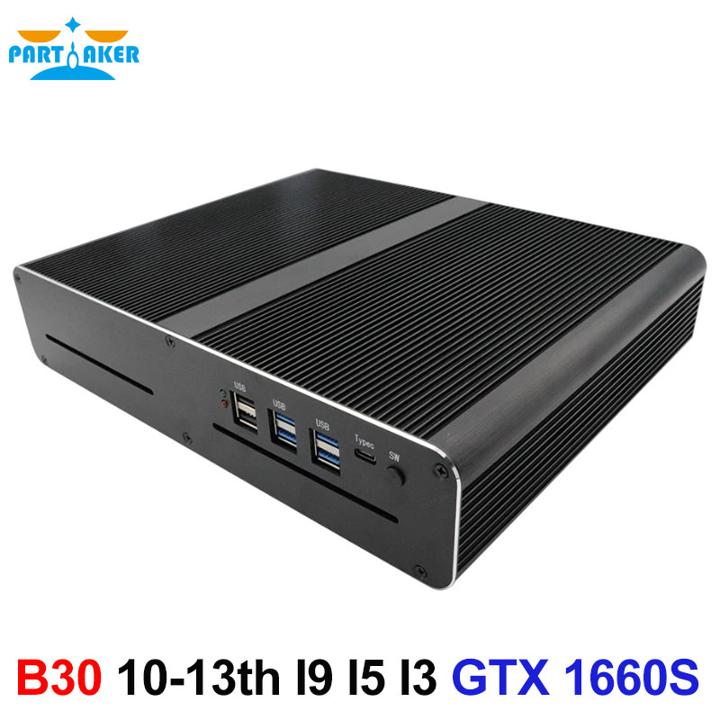Partaker كمبيوتر ألعاب صغير Co - مراجعة Pc Gaming Gtx 1660 وسعره