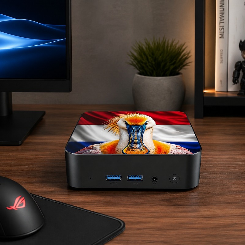 كمبيوتر صغير جديد بمعالج إنتل  - مراجعة Pc Gaming Gaming وسعره