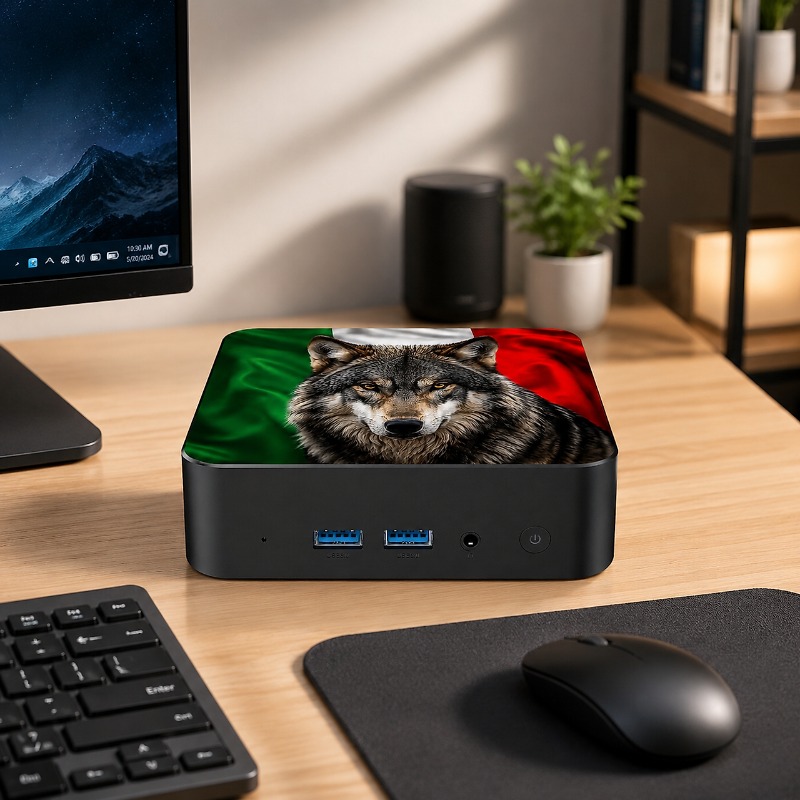 كمبيوتر صغير جديد بمعالج إنتل  - مراجعة Pc Gaming Gaming وسعره